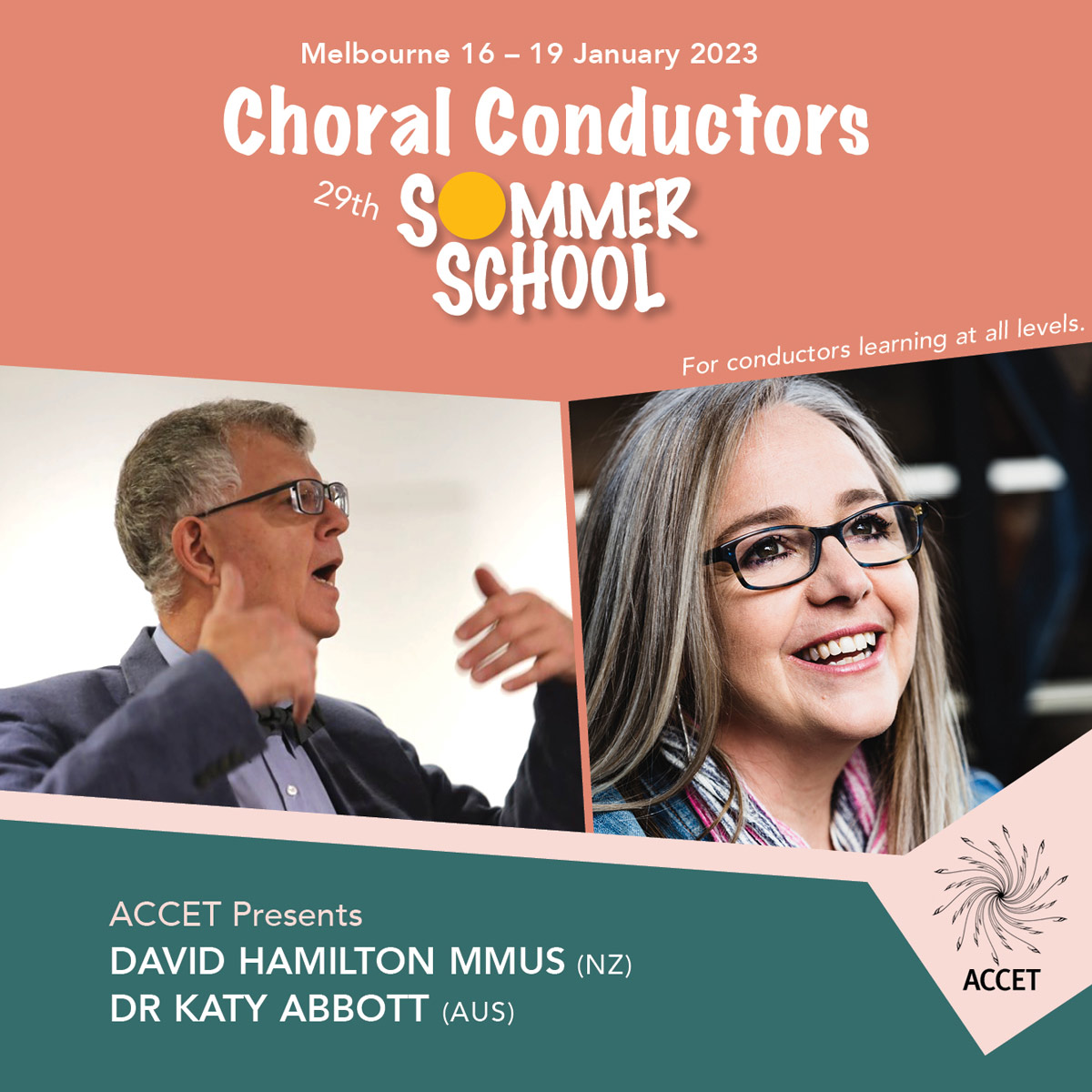 accet choral conductors summer school